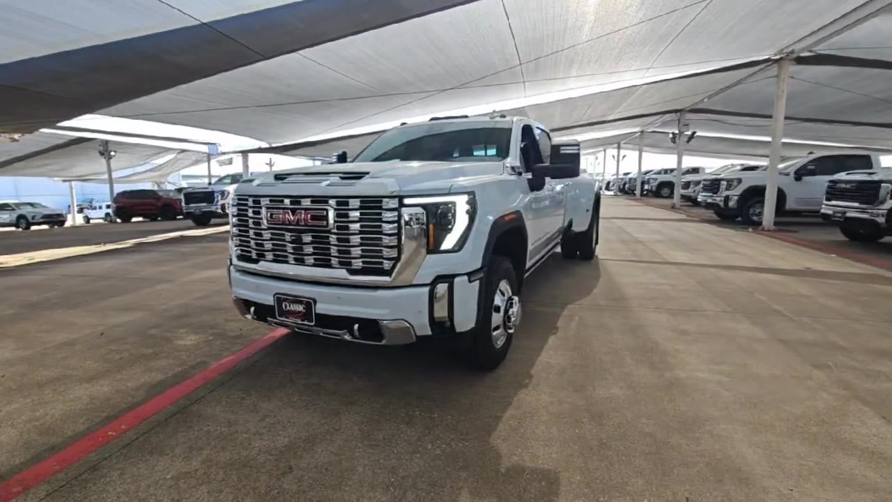 2026 GMC Sierra 3500 HD Denali DRW