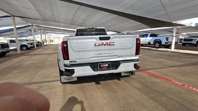 2026 GMC Sierra 3500 HD Denali DRW