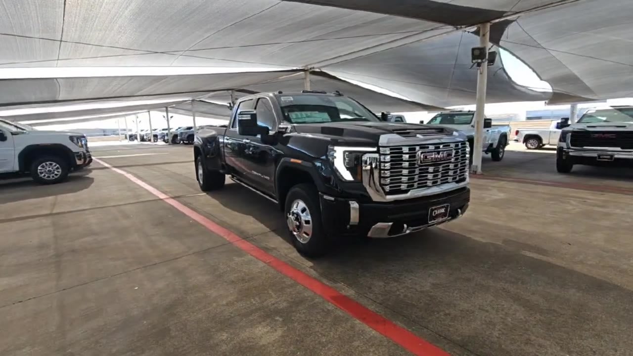 2026 GMC Sierra 3500 HD Denali DRW