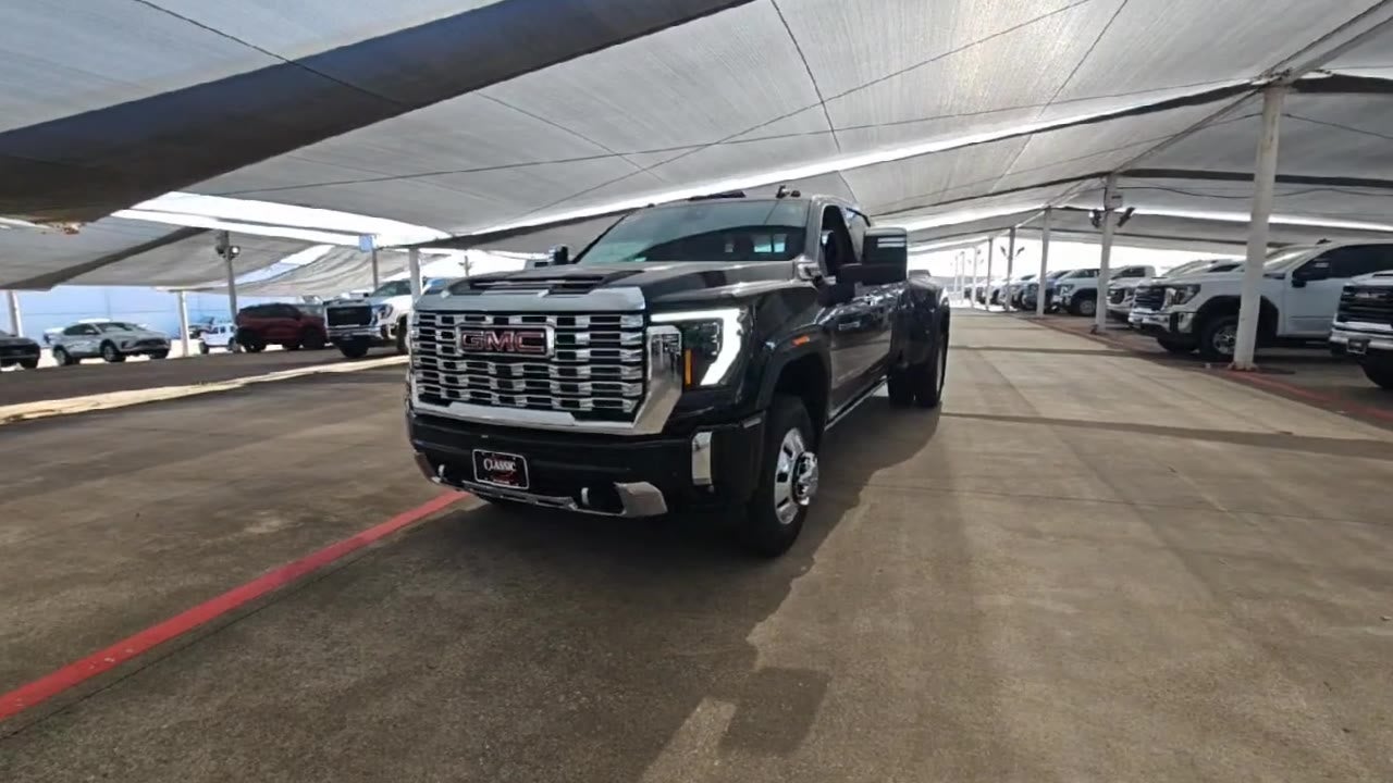 2026 GMC Sierra 3500 HD Denali DRW