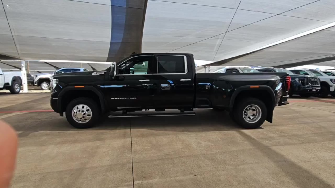 2026 GMC Sierra 3500 HD Denali DRW