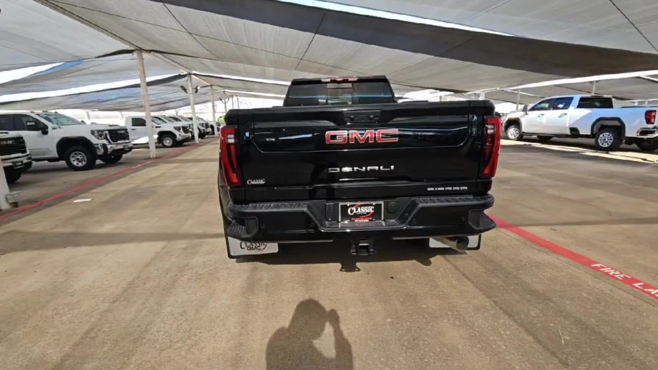 2026 GMC Sierra 3500 HD Denali DRW