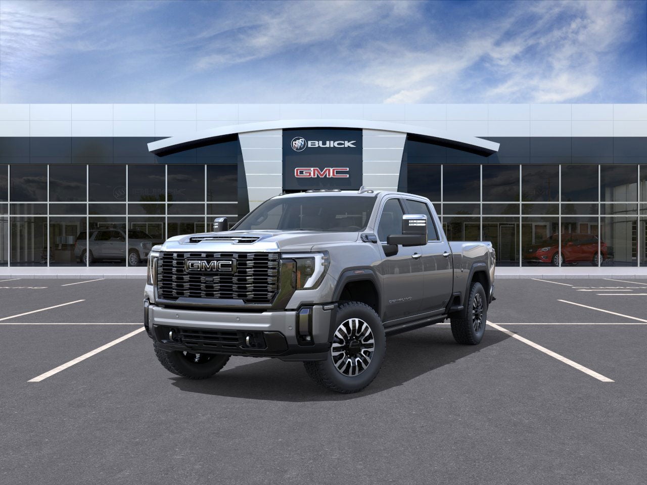 2026 GMC Sierra 2500 HD Denali Ultimate