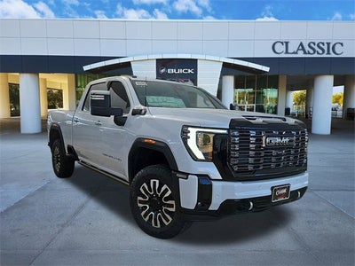 2026 GMC Sierra 2500 HD Denali Ultimate