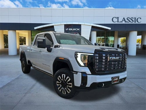 2026 GMC Sierra 2500 HD Denali Ultimate
