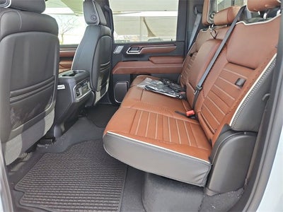 2026 GMC Sierra 2500 HD Denali Ultimate