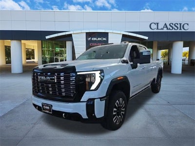 2026 GMC Sierra 2500 HD Denali Ultimate