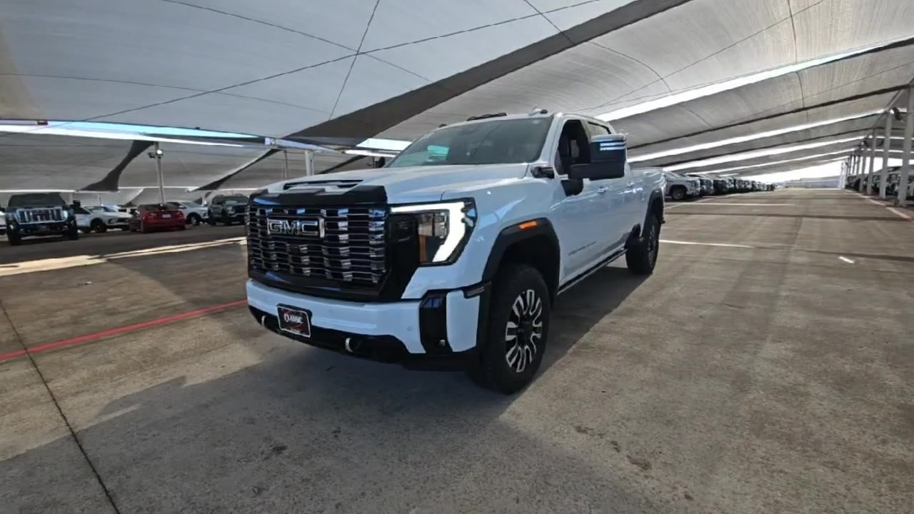 2026 GMC Sierra 2500 HD Denali Ultimate