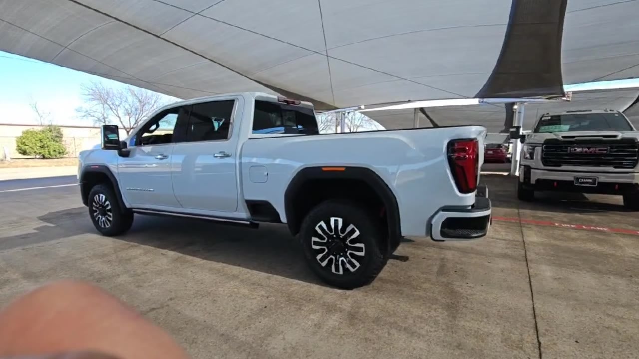 2026 GMC Sierra 2500 HD Denali Ultimate