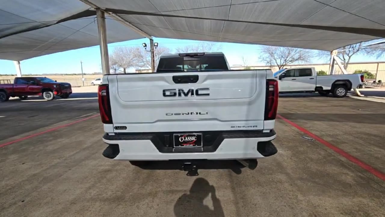 2026 GMC Sierra 2500 HD Denali Ultimate