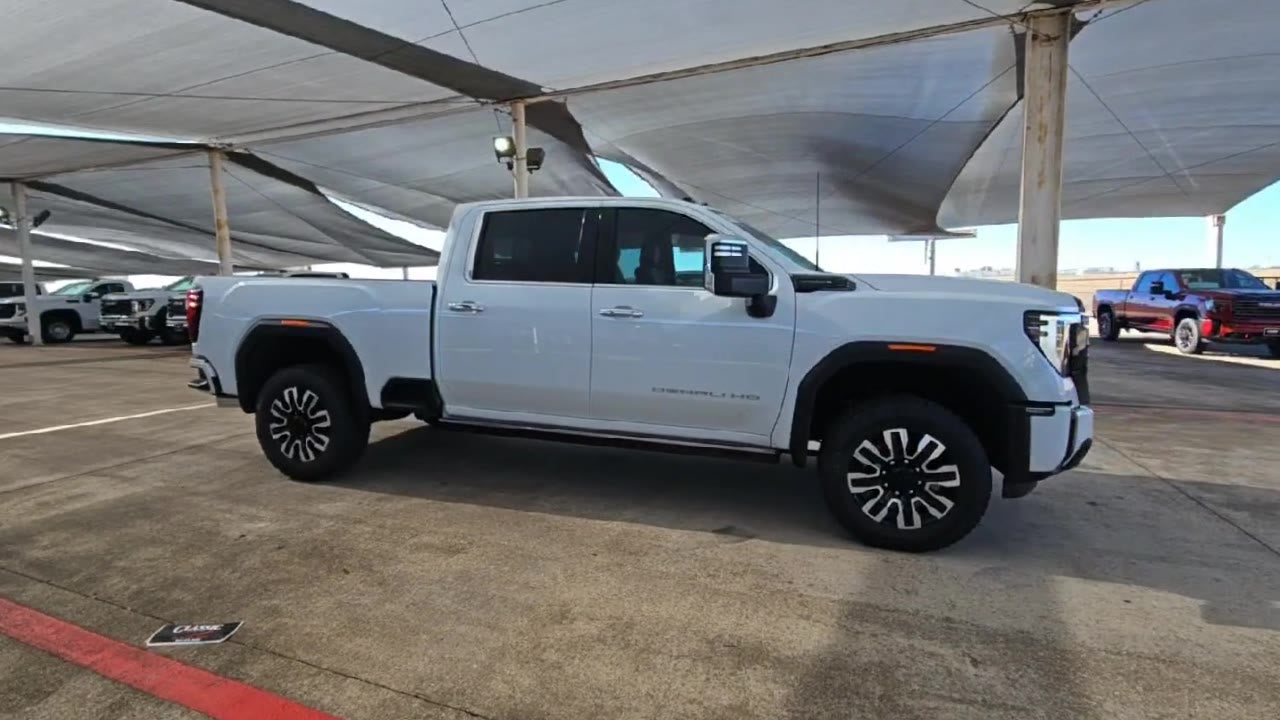 2026 GMC Sierra 2500 HD Denali Ultimate
