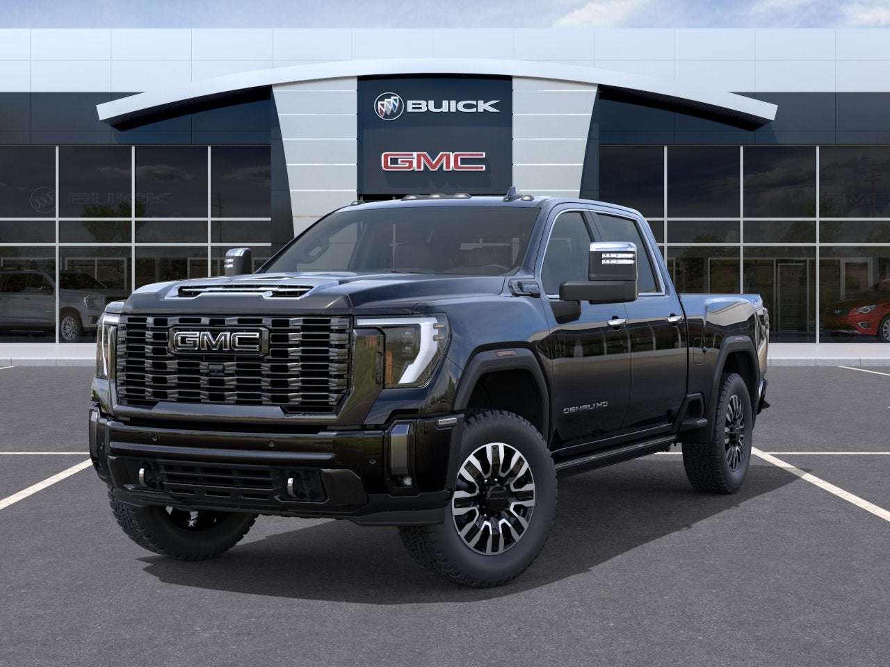 2026 GMC Sierra 2500 HD Denali Ultimate