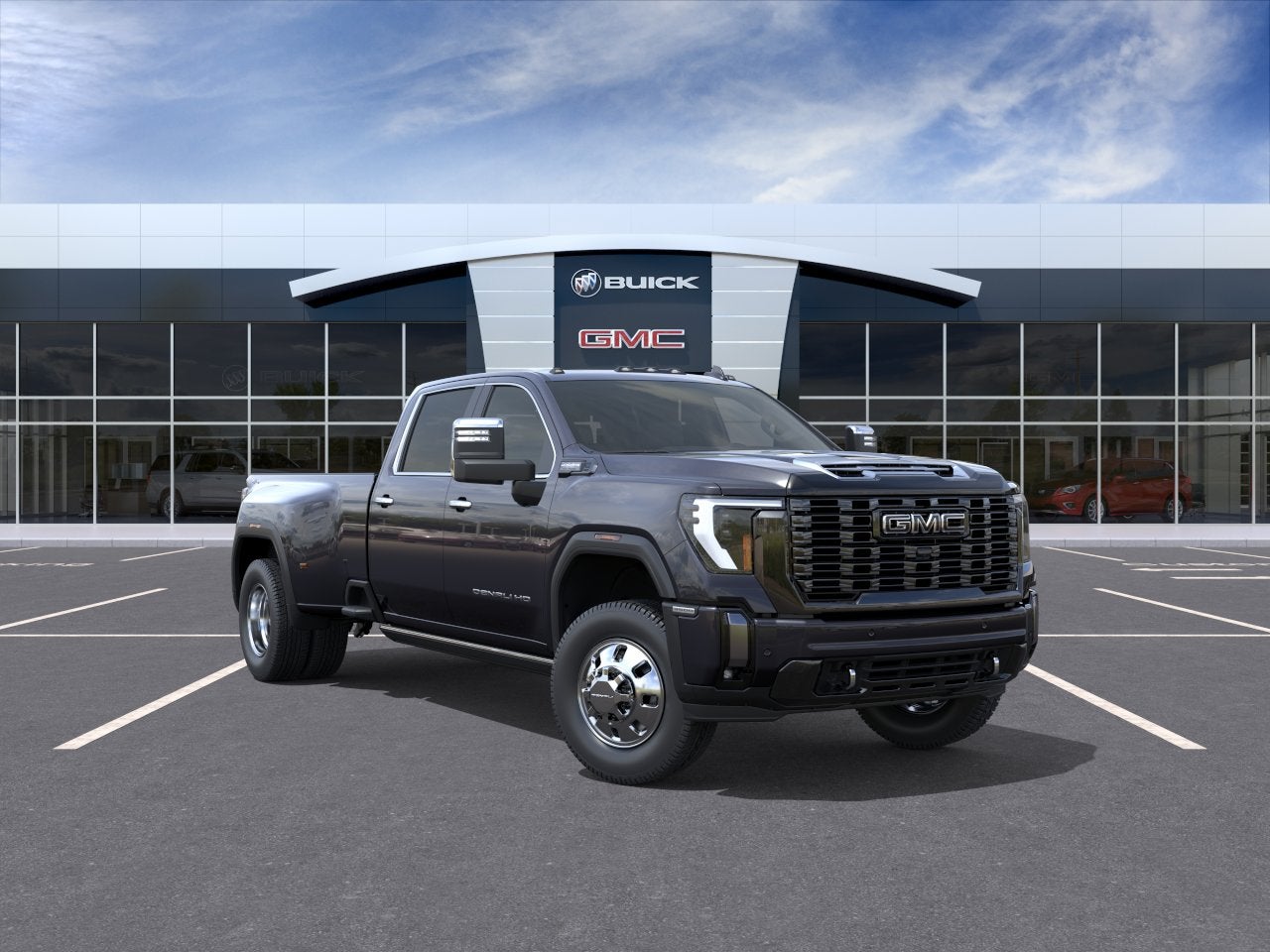 2026 GMC Sierra 3500 HD Denali Ultimate DRW