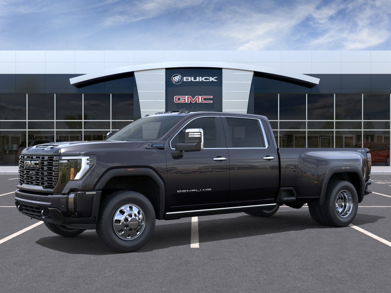 2026 GMC Sierra 3500 HD Denali Ultimate DRW