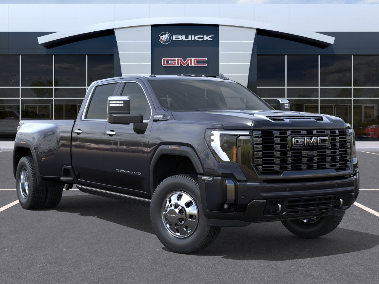 2026 GMC Sierra 3500 HD Denali Ultimate DRW