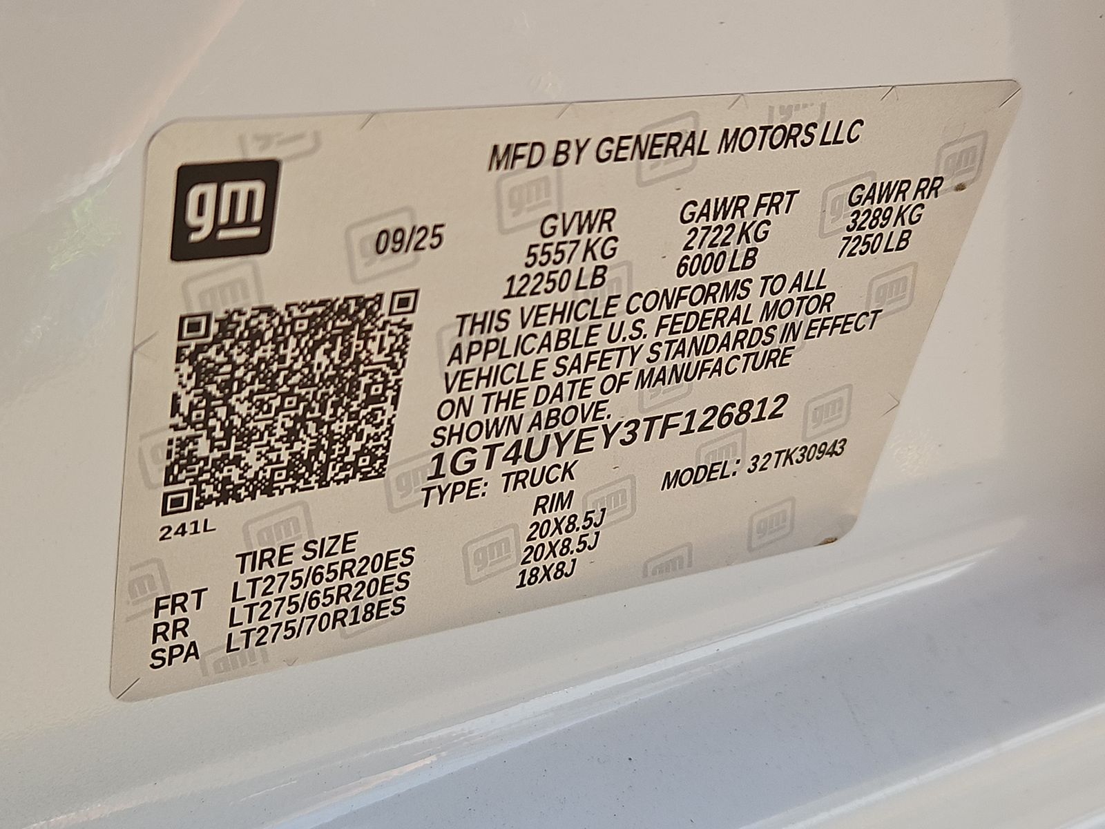 2026 GMC Sierra 3500 HD Denali Ultimate