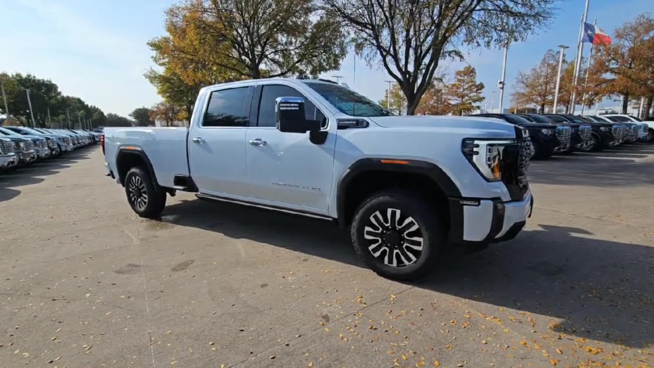 2026 GMC Sierra 3500 HD Denali Ultimate
