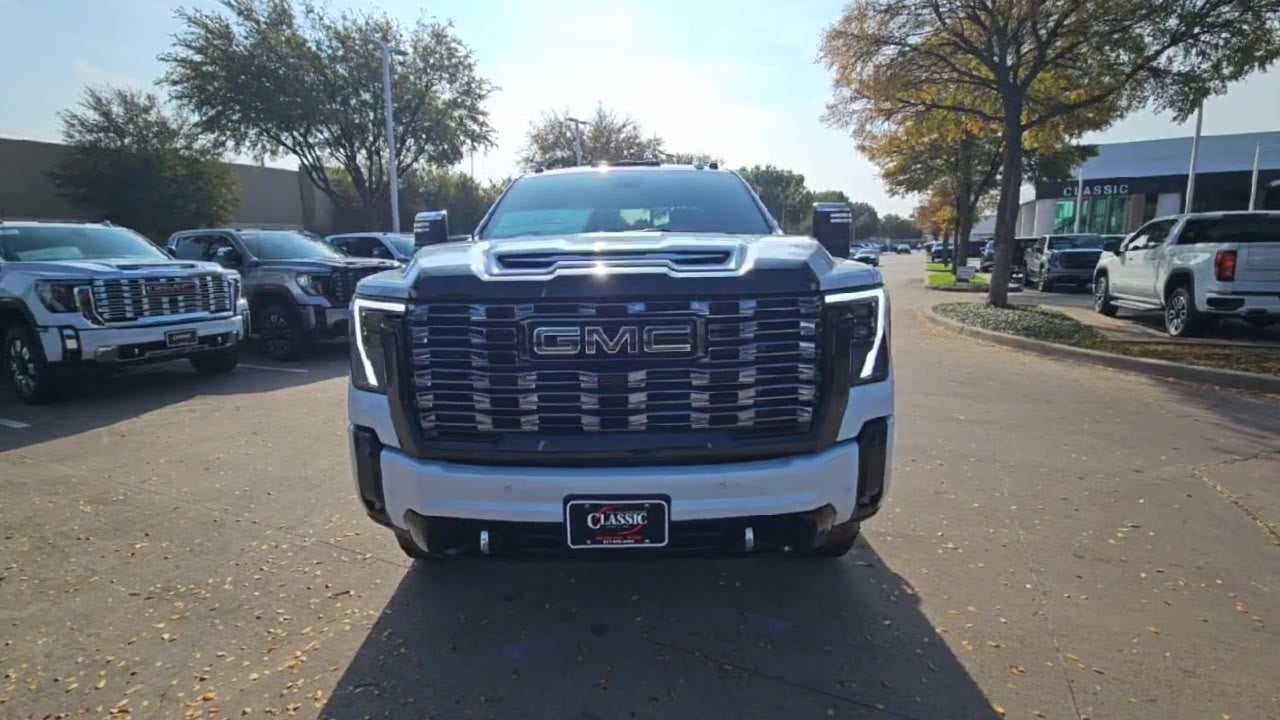 2026 GMC Sierra 3500 HD Denali Ultimate