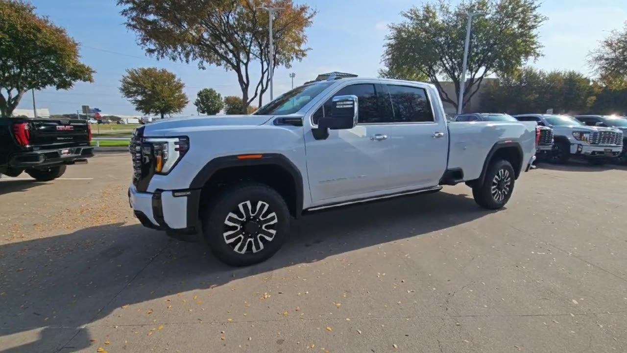 2026 GMC Sierra 3500 HD Denali Ultimate