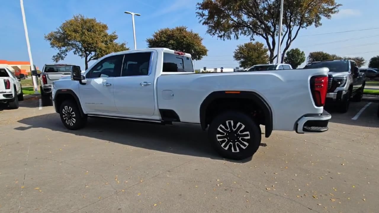 2026 GMC Sierra 3500 HD Denali Ultimate