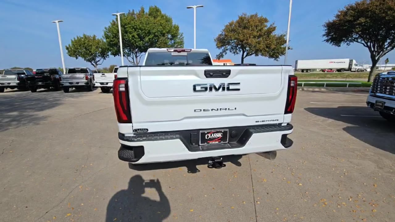 2026 GMC Sierra 3500 HD Denali Ultimate