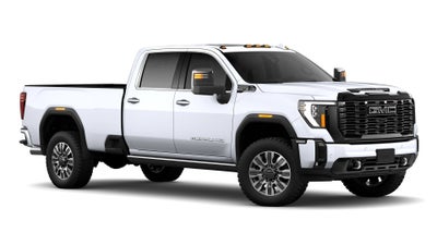 2026 GMC Sierra 3500 HD Denali Ultimate