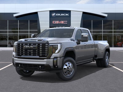 2026 GMC Sierra 3500 HD Denali Ultimate DRW