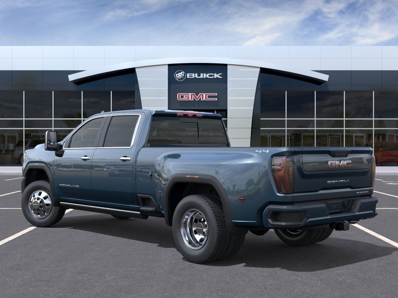 2026 GMC Sierra 3500 HD Denali Ultimate DRW