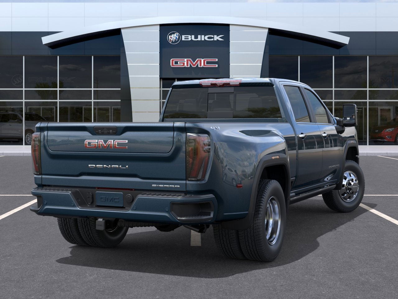 2026 GMC Sierra 3500 HD Denali Ultimate DRW
