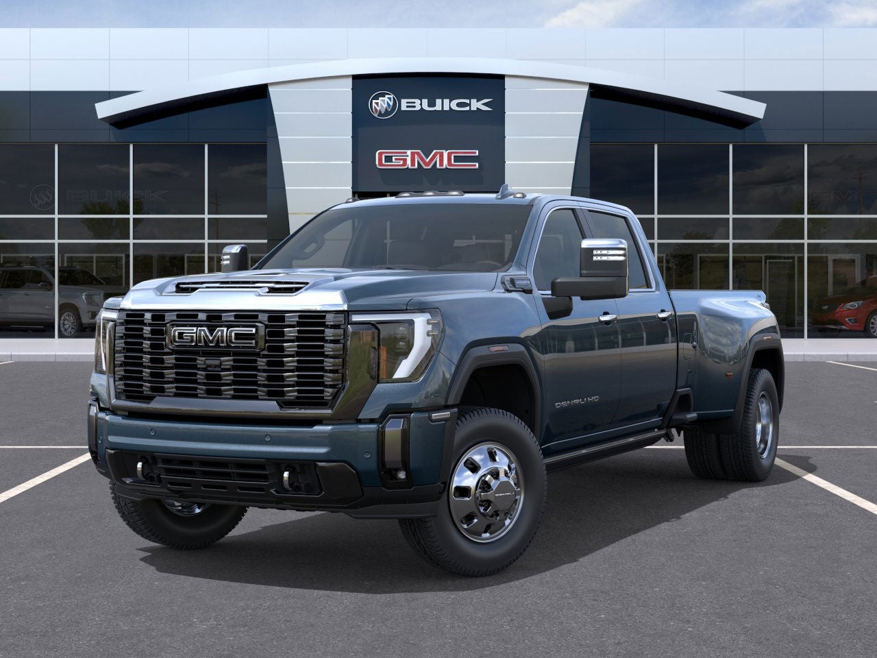 2026 GMC Sierra 3500 HD Denali Ultimate DRW