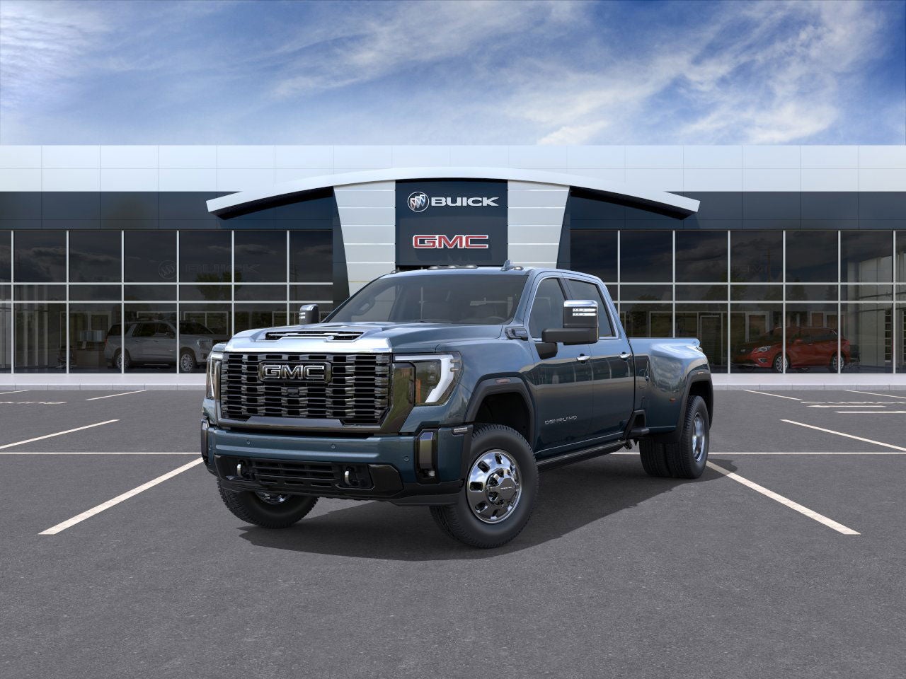 2026 GMC Sierra 3500 HD Denali Ultimate DRW