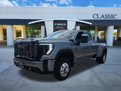 2025 GMC Sierra 3500 HD Denali Ultimate DRW