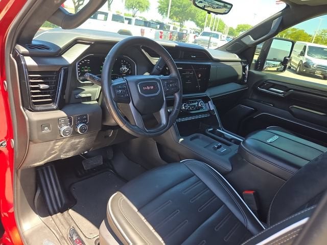 2025 GMC Sierra 2500 HD AT4X