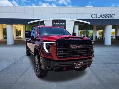 2025 GMC Sierra 2500 HD AT4X