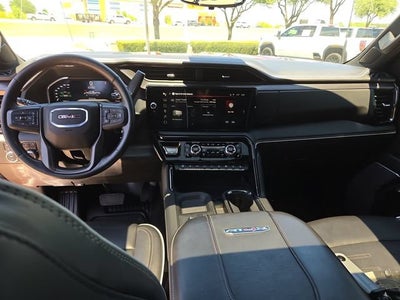 2025 GMC Sierra 2500 HD AT4X
