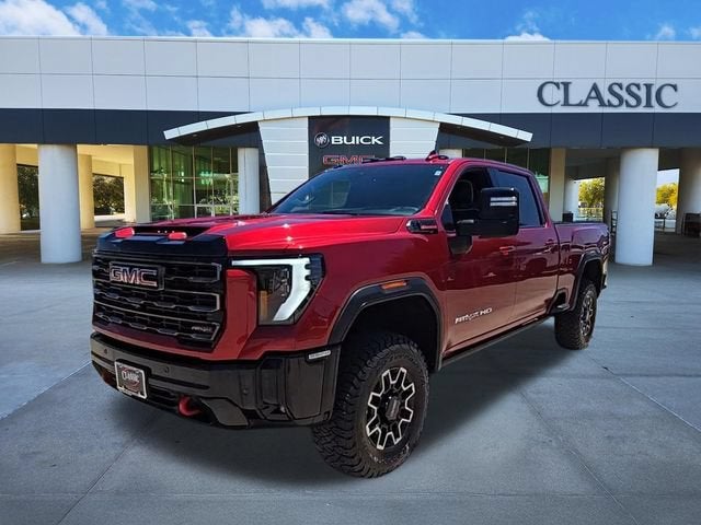 2025 GMC Sierra 2500 HD AT4X
