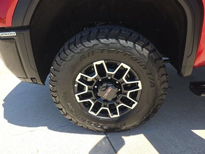 2025 GMC Sierra 2500 HD AT4X