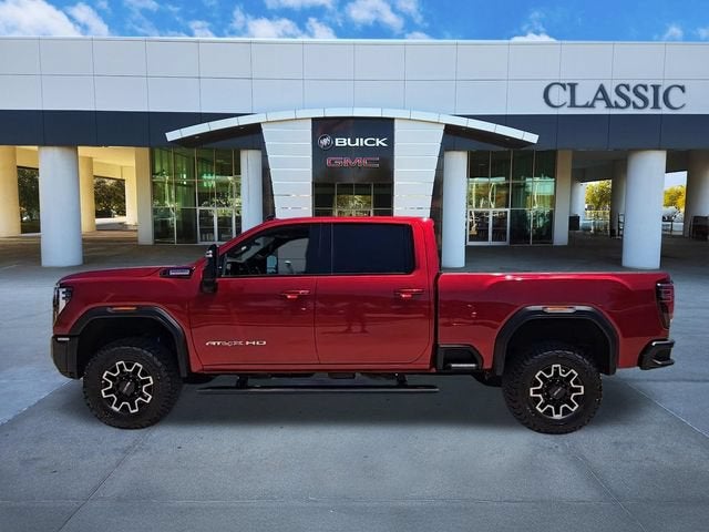 2025 GMC Sierra 2500 HD AT4X