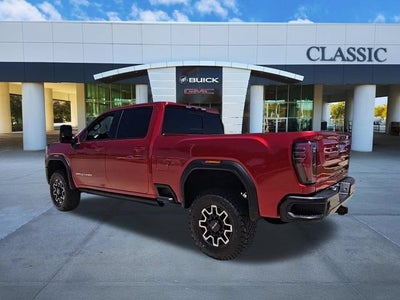 2025 GMC Sierra 2500 HD AT4X
