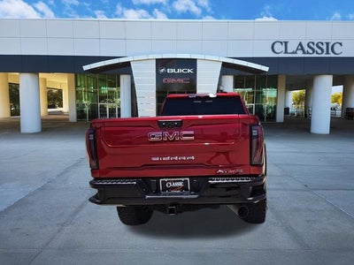 2025 GMC Sierra 2500 HD AT4X