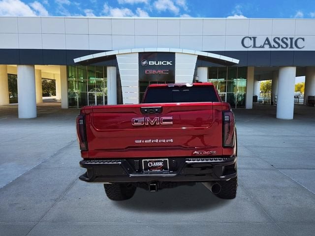 2025 GMC Sierra 2500 HD AT4X