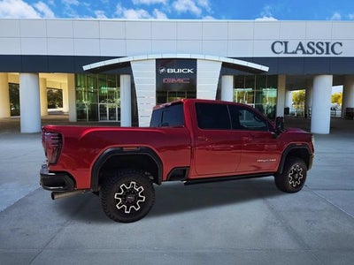 2025 GMC Sierra 2500 HD AT4X