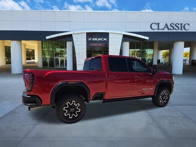 2025 GMC Sierra 2500 HD AT4X