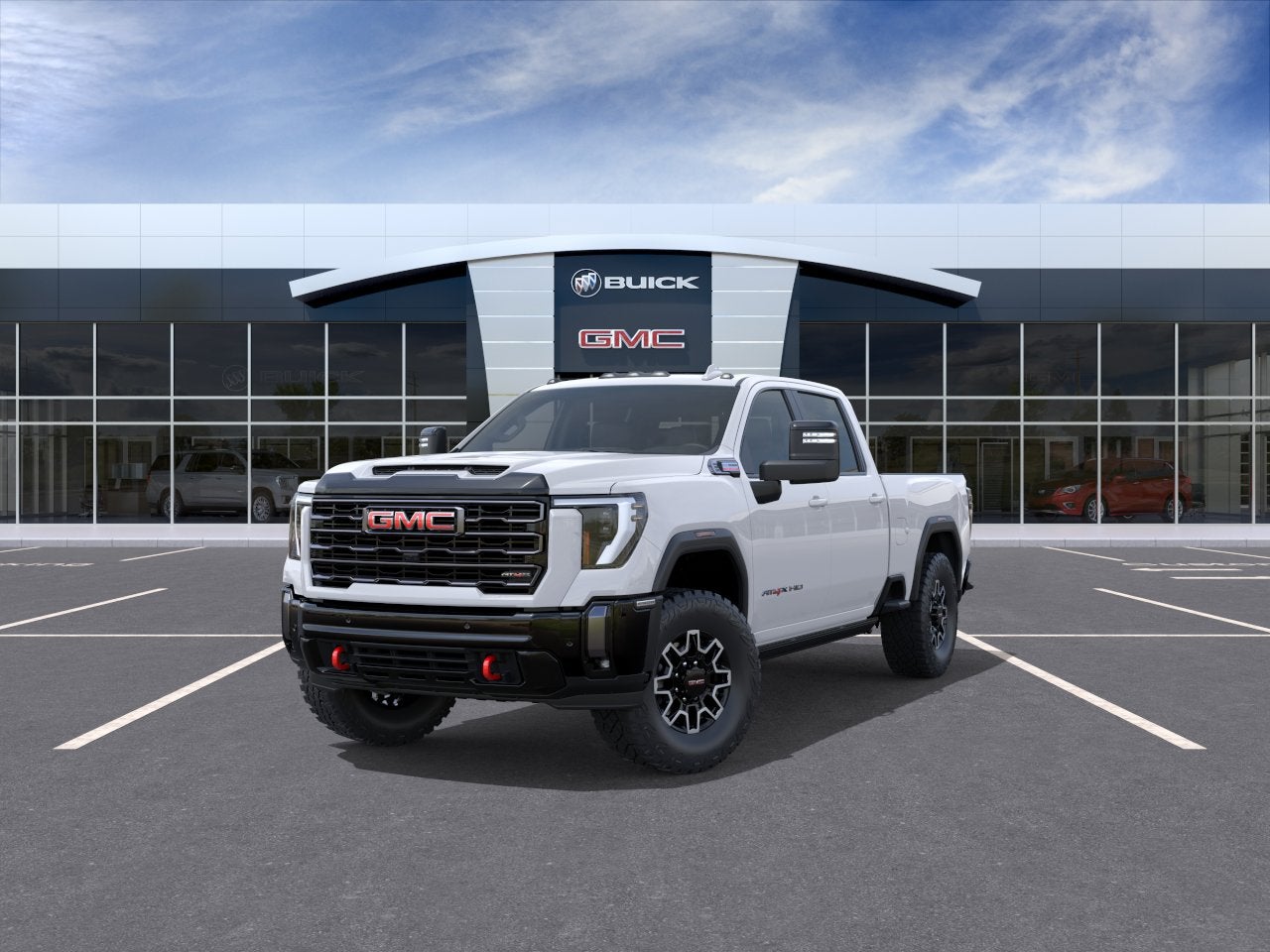 2026 GMC Sierra 2500HD AT4X - Photo 8