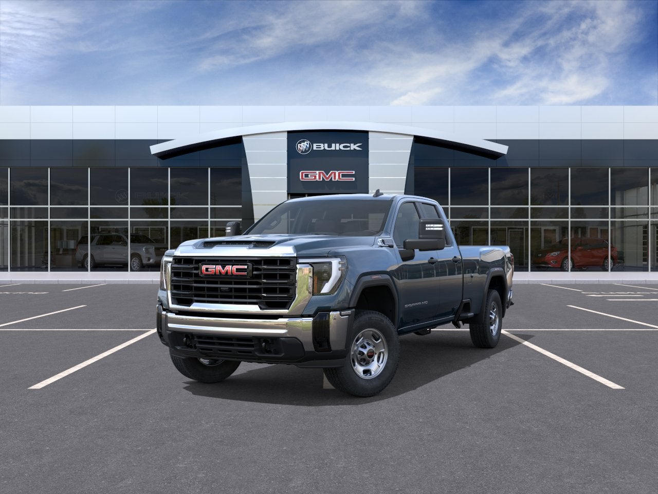 2026 GMC Sierra 2500 HD Pro