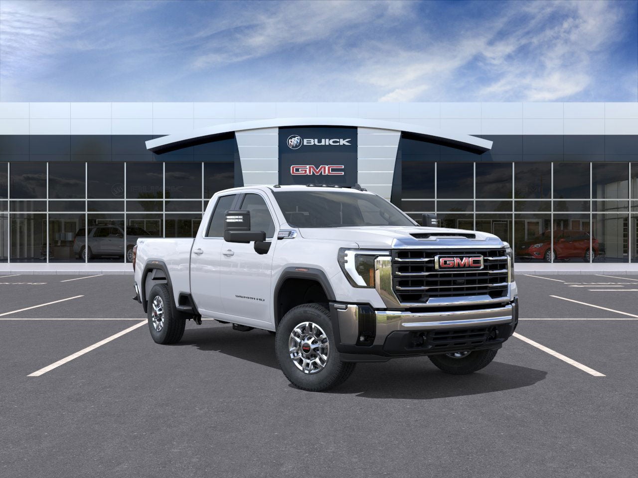 2026 GMC Sierra 2500 HD SLE