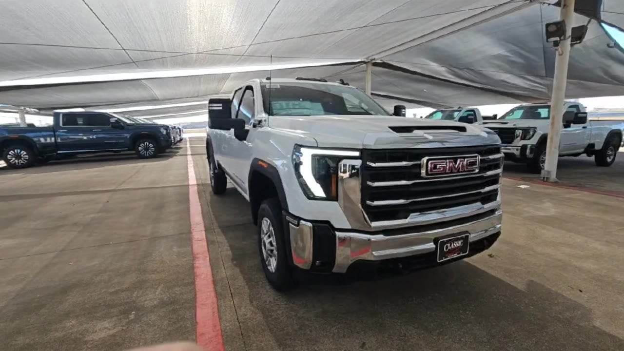 2026 GMC Sierra 2500 HD SLE