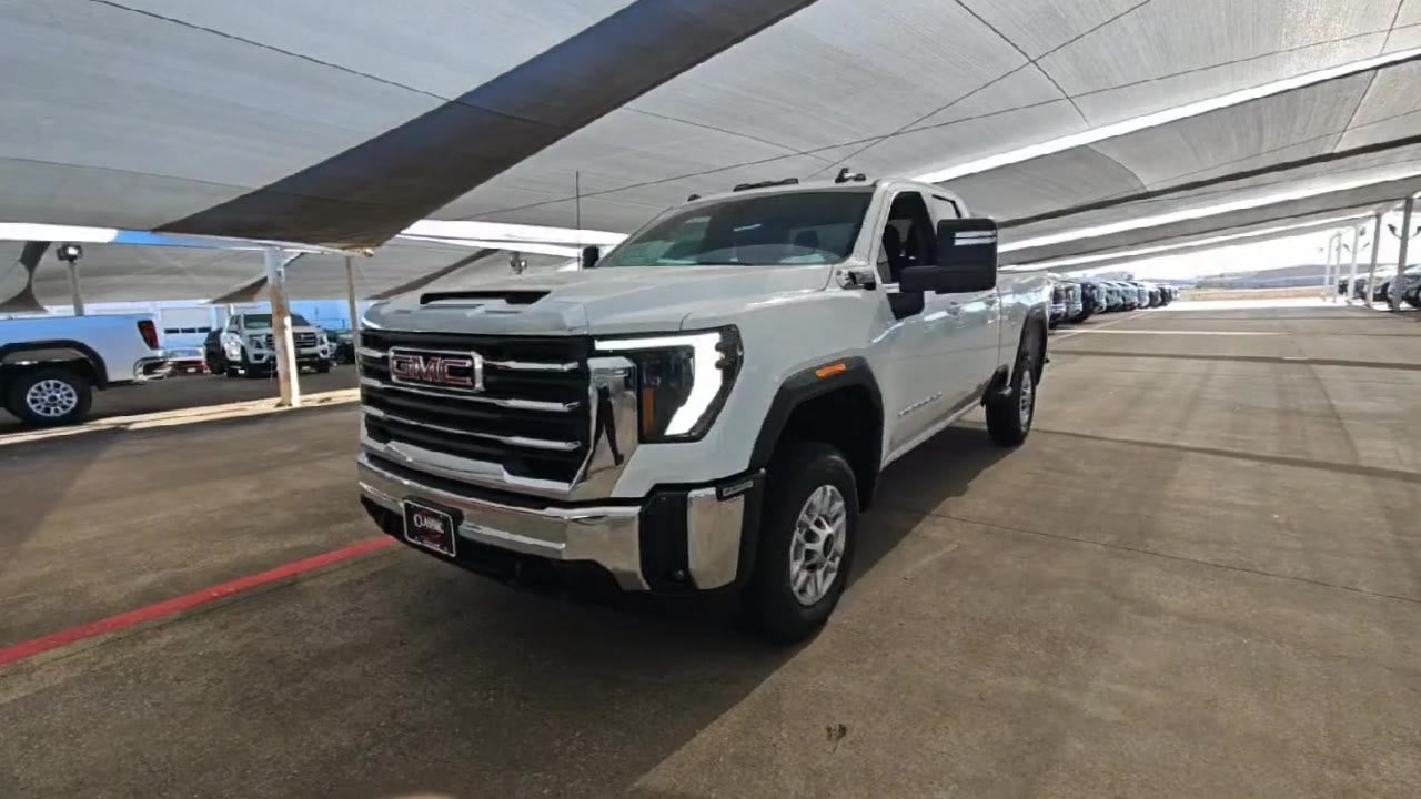 2026 GMC Sierra 2500 HD SLE