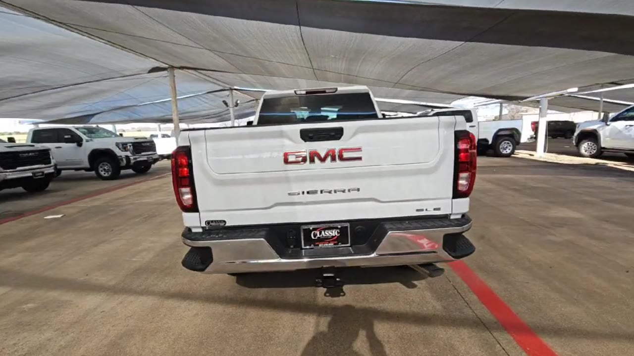 2026 GMC Sierra 2500 HD SLE
