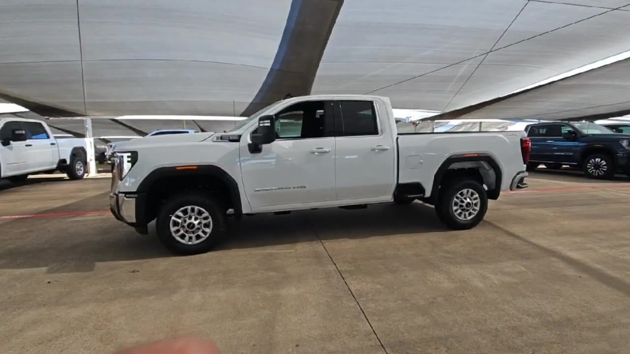 2026 GMC Sierra 2500 HD SLE
